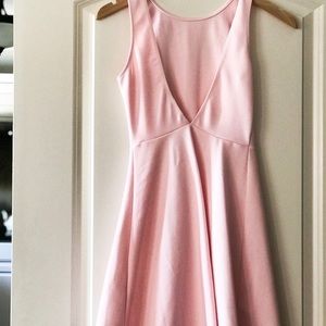 Baby Pink Dress